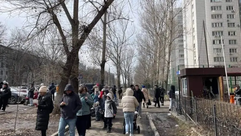 Алматы тряхнуло в третий раз за день