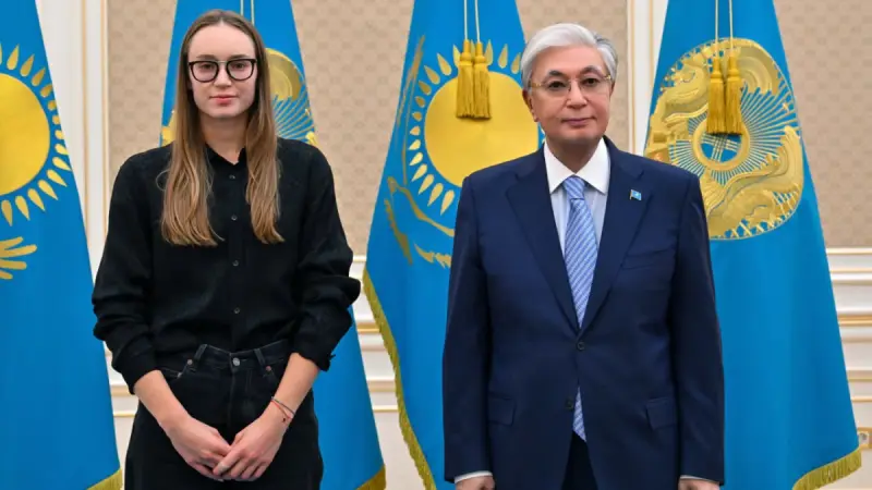Елена Рыбакина — первая ракетка мира