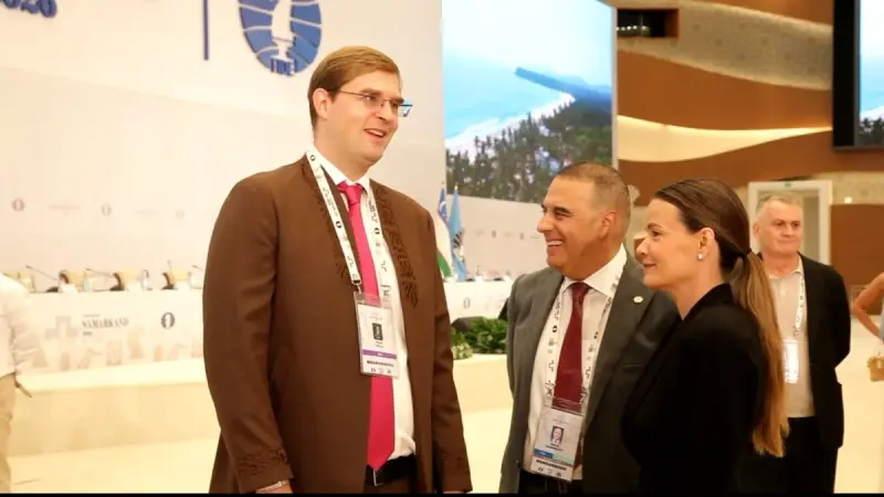 Тимур Турлов избран новым президентом FIDE