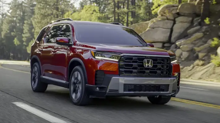 Honda Pilot: жапон бренді алып кроссовер шығаруы мүмкін