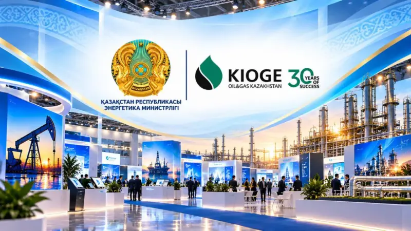 Алматыда KIOGE 2026 халықаралық көрмесі өтеді
