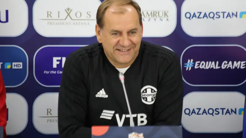 Владимир Вайсс Қазақстан құрамасының осал тұсына тоқталды