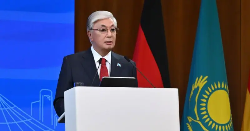   Президент: Германия – еліміздің Еуропамен экономикалық ықпалдастығын өрге сүйрейтін қозғаушы күш іспеттес   