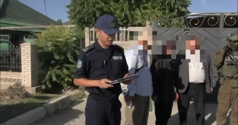  Жамбыл облысында тұрғынның үйінен 140 келі қарасора тәркіленді 