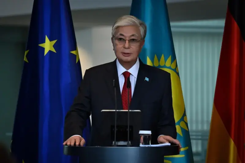 Президент пригласил Мерца посетить Казахстан с государственным визитом в 2027 году