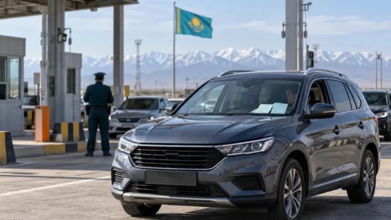 Қазақстанға көлік әкелу тәртібі өзгерді: жүргізушілер нені білуі керек?