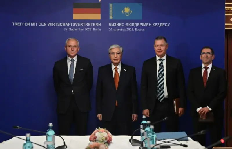 Қазақстан өнеркәсібіне заманауи неміс технологиялары енгізілуі мүмкін