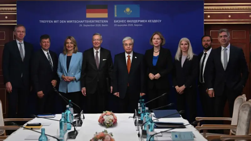 Президент: Германияның қаржы институттарынан Қазақстан жобаларына 1,2 млрд доллар тартылды