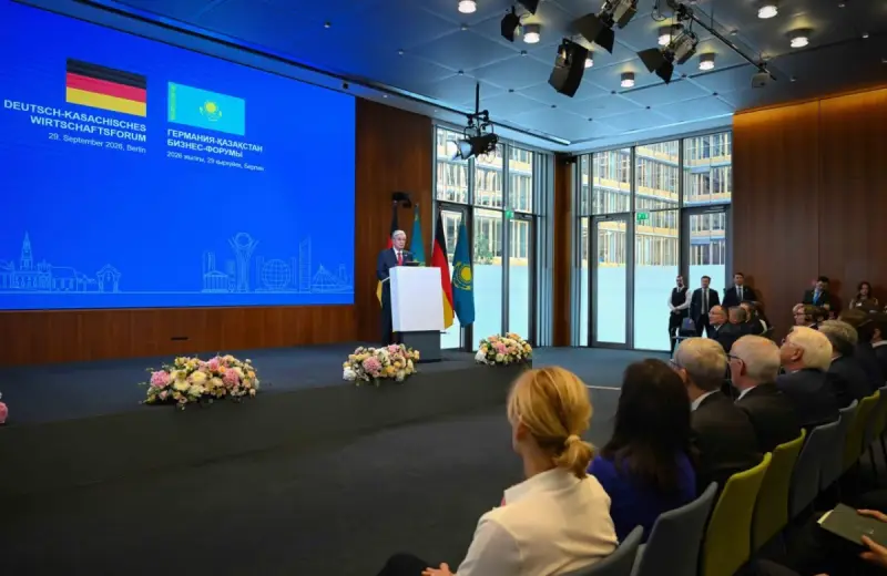 Тоқаев: Қазақстан-Германия инвестициялық-өнеркәсіп бастамасын іске қосуға дайынбыз
