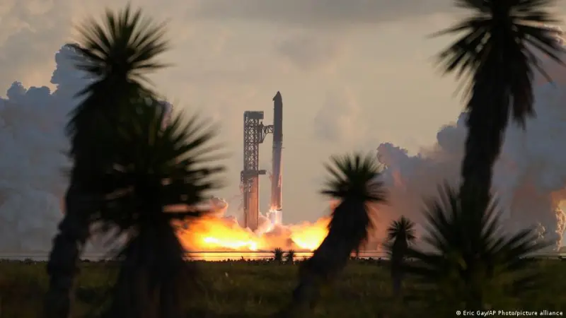 SpaceX алғаш рет алып Starship зымыранын орбитаға шығарды