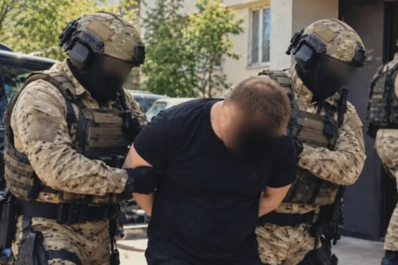 Шымкентте қылмыс әлеміне белгілі “Дядя Ваня” ұсталды