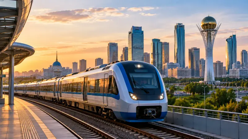 Астанада жерүсті метросы пайда болуы мүмкін: төрт станция қайда салынады?