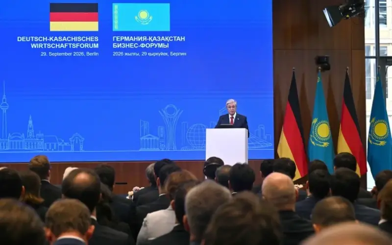 Қасым-Жомарт Тоқаев Қазақстан-Германия өндірістік құзыреттер орталығы желісін құруды ұсынды