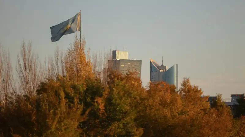 Ноябрь в Казахстане ожидается теплее нормы