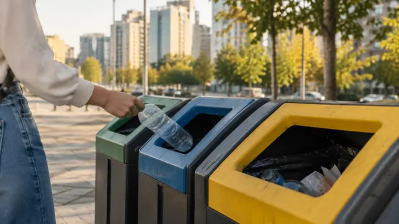 Қоқысты бөлек жинаудың пайдасы бар ма? Сарапшы түсіндірді