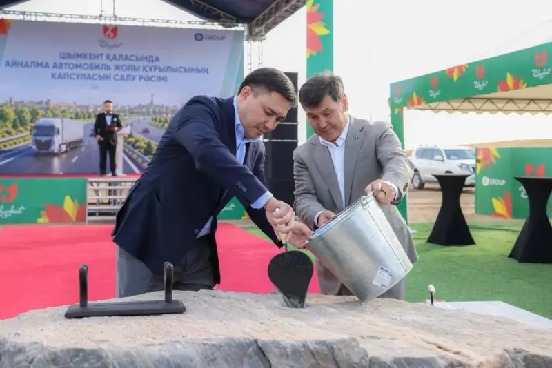Президент тапсырмасына сәйкес Шымкентте үш ірі әлеуметтік және инфрақұрылымдық нысанның құрылысы басталды