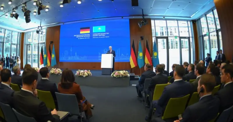   Қазақстаннан Германияға экспортталатын аграрлық өнімдері 38 пайыз артқан   