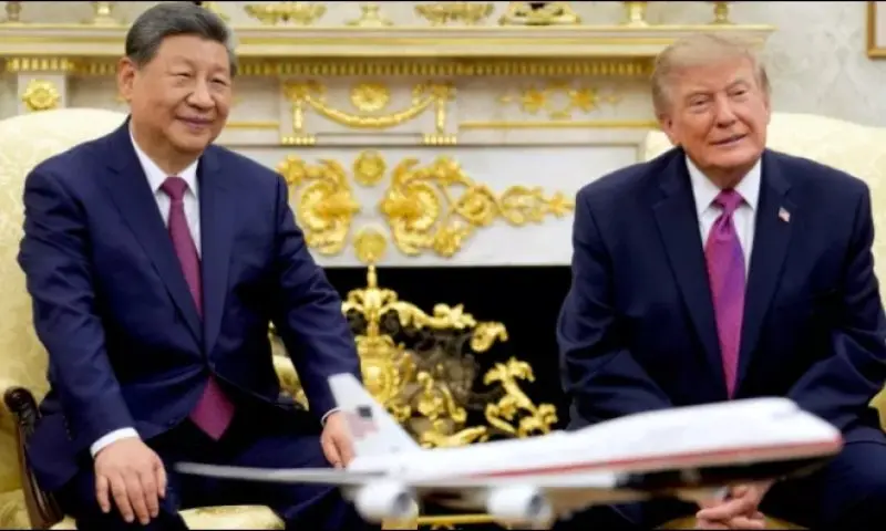 Трамп дал высочайшую оценку переговорам с Си Цзиньпином
