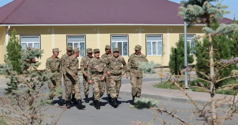  Бір мектептің сегіз түлегі Ұлттық ұланда қызмет етіп жүр 