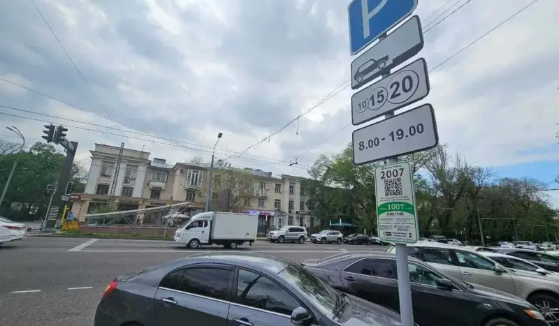 Разные тарифы на парковку в Алматы с 4 октября: сколько придется платить