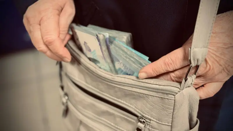 Пенсионерка в Петропавловске чуть не перевела мошенникам 2,75 млн теңге