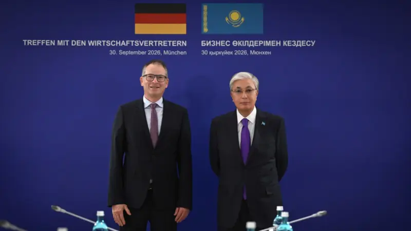 Қасым-Жомарт Тоқаев Siemens AG вице-президентімен кездесті