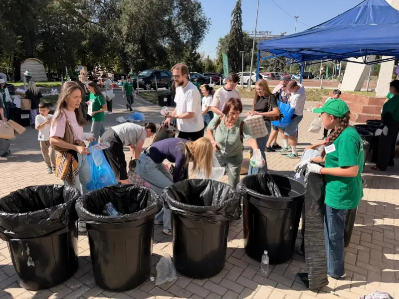 В Алматы пройдет осенняя экоакция Recycle Бірге