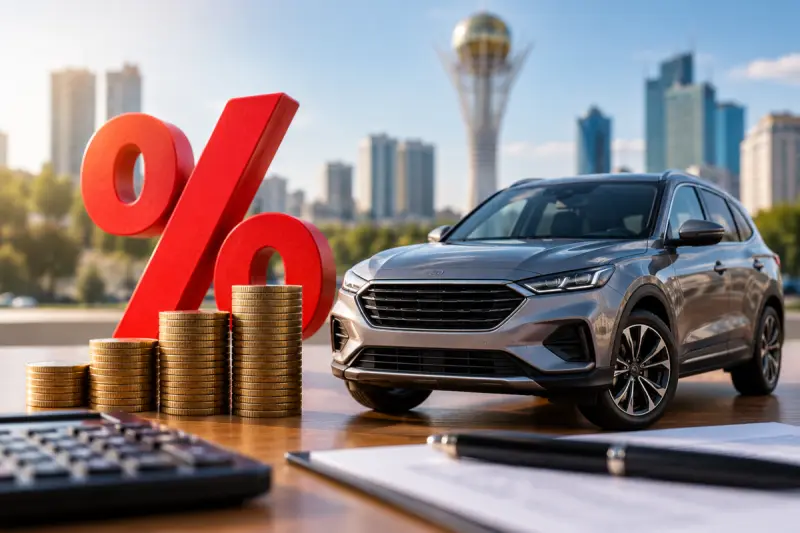 До 46% годовых: сколько казахстанцам придется платить за авто в лизинг