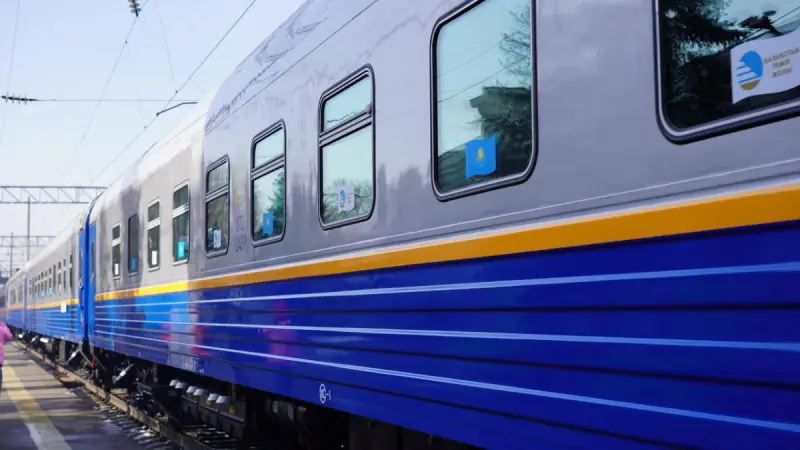 Более 2,3 тысячи туристов путешествовали по Казахстану и Центральной Азии на поездах