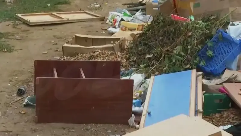 Ескі жиһаздарды қоқысқа тастағандарға әкімшілік шара көрілді