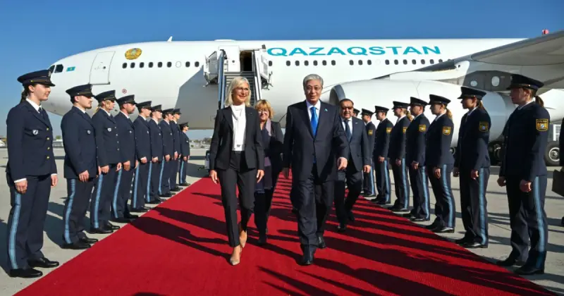  Президенттің Германияға ресми сапары Мюнхен қаласында жалғасады 
