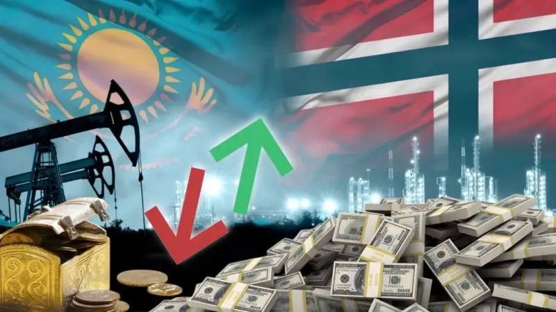 Одна нефть, две стратегии: где Казахстан отклонился от опыта Норвегии