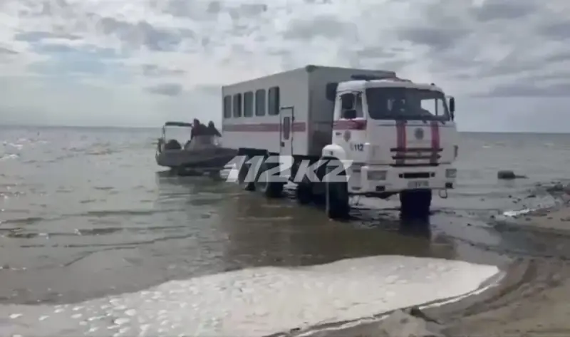 Зайсанда балық аулауға кеткен екі ер адам суға кетті: олардың мәйіті бір аптадан кейін табылды (ВИДЕО)