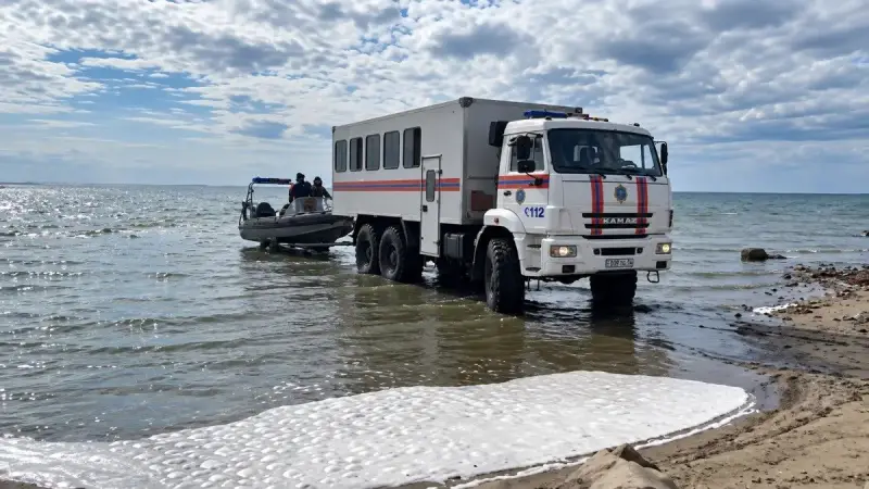 Зайсан көлінде жоғалған балықшылар табылды