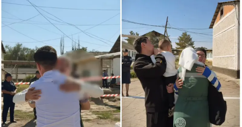  Желіде сотталған әйелдердің балаларымен кездесуі көптің жүрегін елжіретті (ВИДЕО) 
