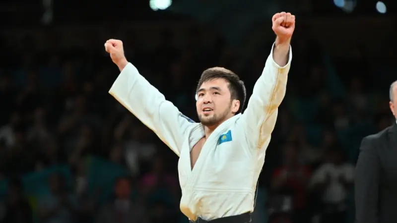 Елдос Сметов завоевал серебро на Азиатских играх в Японии