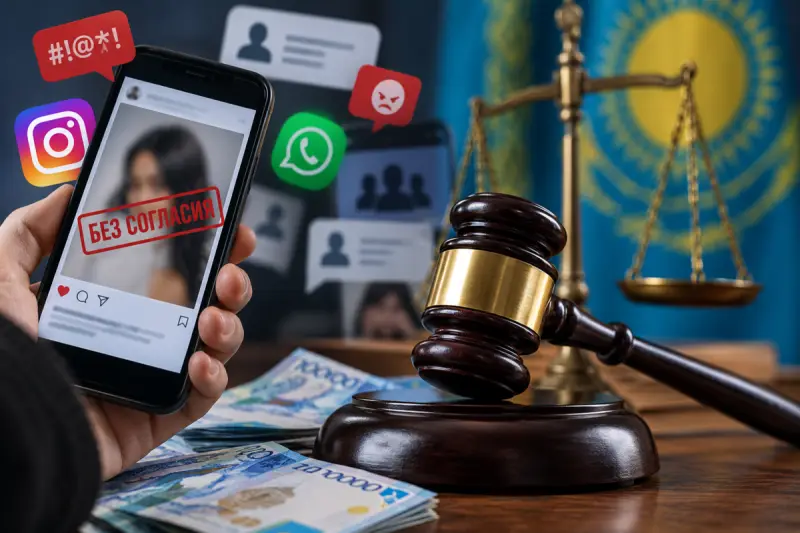 Фото без разрешения обошлось казахстанцам в сотни тысяч тенге
