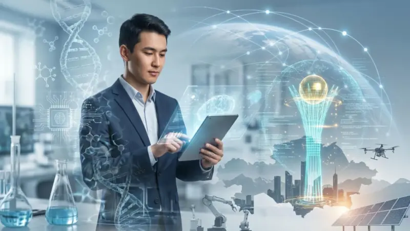Қазақстан Жаһандық инновациялар индексінде сегіз сатыға көтеріліп, 73-орынға ие болды