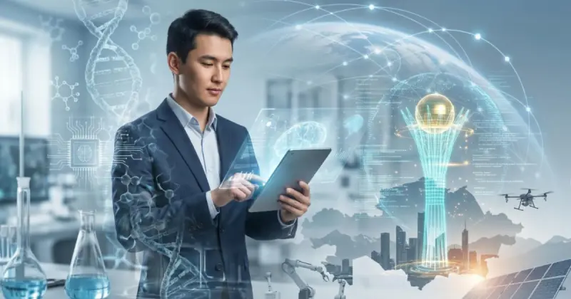   Қазақстан Жаһандық инновациялар индексінде 8 сатыға көтерілді   