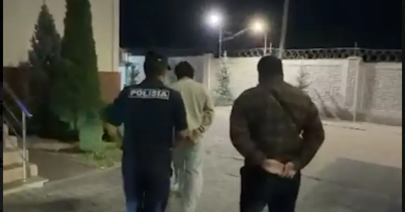  TikTok-та былапыт сөз айтқан екі алматылық жігіт 5 тәулікке қамалды 