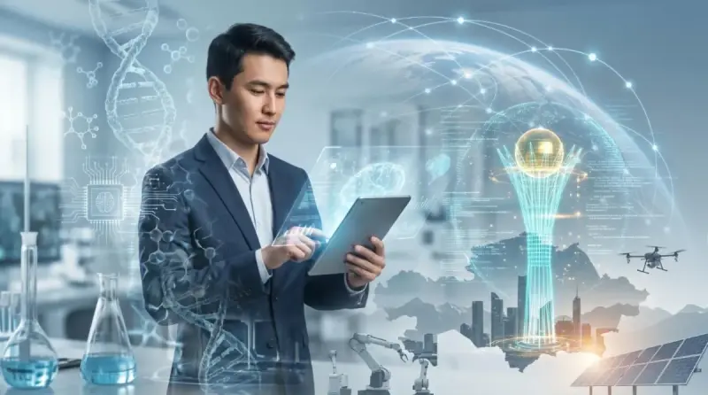Қазақстан Жаһандық инновациялар индексінде 8 сатыға көтерілді