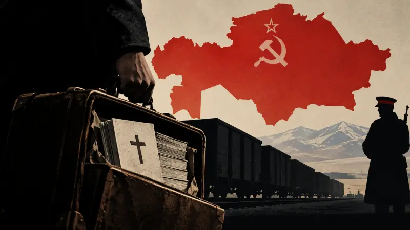 Как Казахстан оказался на пути баптистского самиздата в СССР