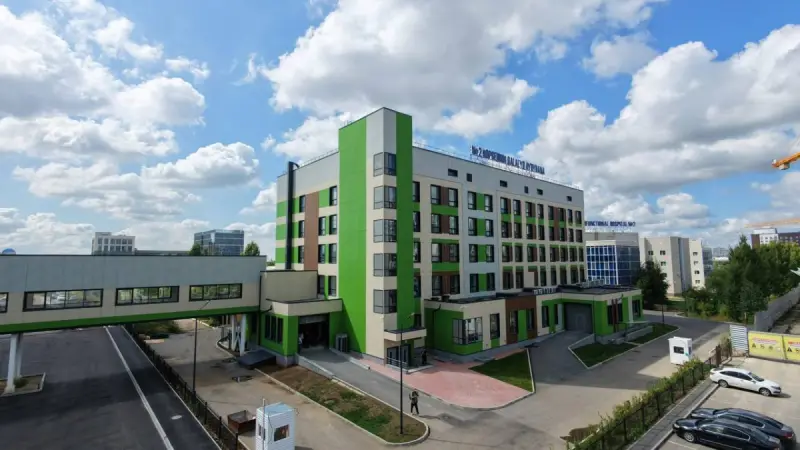 Новые медицинские комплексы в Астане и Шымкенте