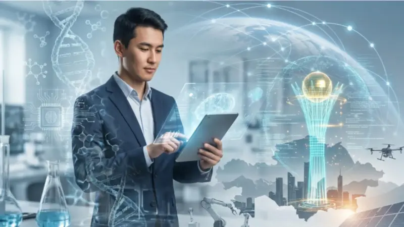 Қазақстан Жаһандық инновациялар индексінде 8 сатыға көтерілді
