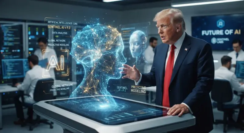 Трамп переименовал искусственный интеллект в «суперинтеллект»