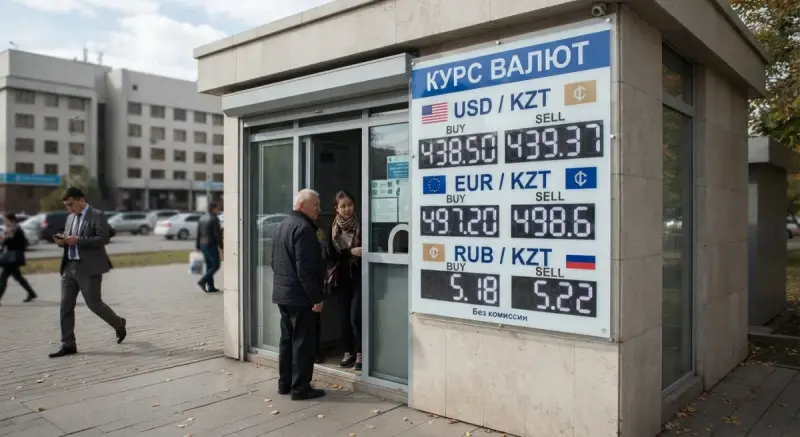 Доллар опустился ниже 440 тенге: курсы валют на 30 сентября