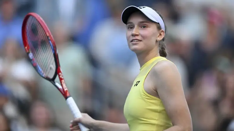 Елена Рыбакина узнала первую соперницу на турнире в Пекине