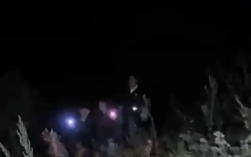С Волчьего пика вывели девять заблудившихся туристов