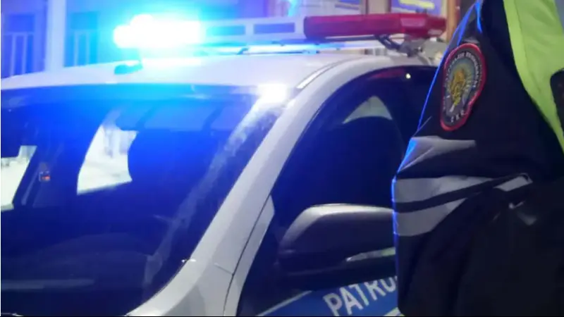 Түнгі дрифт: елордада қауіпті маневр жасаған жүргізуші жазаланды