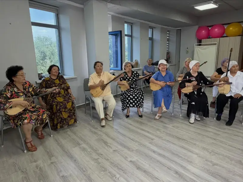 Алматыдағы Белсенді ұзақ өмір сүру орталығының қатысушылары 13 еседен астам артты